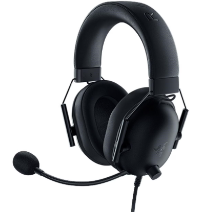 Razer BlackShark V2 X - Best Budget Gaming Headset 2025 with Triforce 50mm drivers and noise-isolating ear cups.